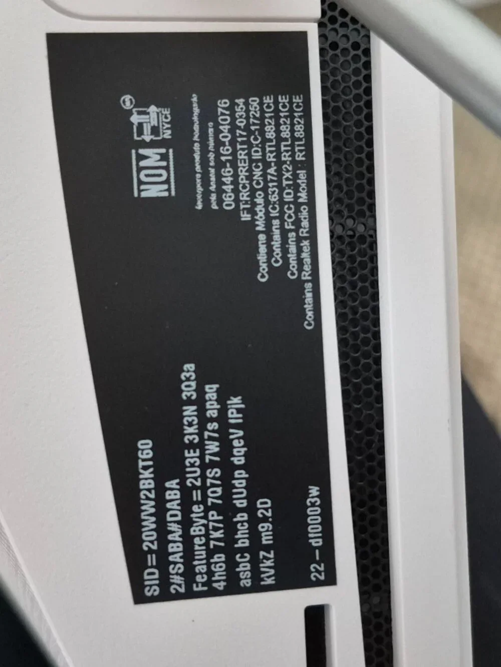 HP 22 All-in-One Desktop Computer